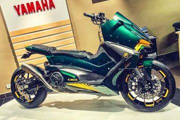 Nmax Modif R1. Yamaha TMAX Jadi Hyperscooter Garang Dengan Bodi Terinspirasi R1