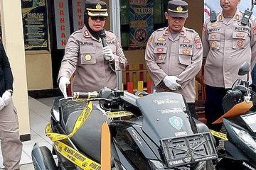 Nmax Bekas Subang. Yamaha NMAX Hilang Ditemukan, Laki-Laki Sedang Main Ponsel Tak Bisa Berkelit