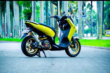 Modif Nmax Cimahi. Yamaha Lexi Asli Cimahi Juara 3 Daily Use Online Customaxi 2021 Modal Warna Honda Jazz