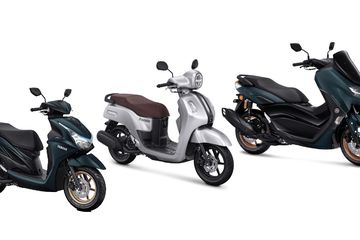 Nmax Vs Freego. Penasaran Harga Yamaha Fazzio, Freego atau Yamaha All New NMAX Terbaru? Berikut Update Harga Skutik Yamaha Per Desember 2022