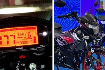 Raider 150 Fi Vs Nmax 155. Top Speed Tembus 177 Km/jam, Polisi Sebut Suzuki Satria F 150 Fi Ilegal di Jalanan