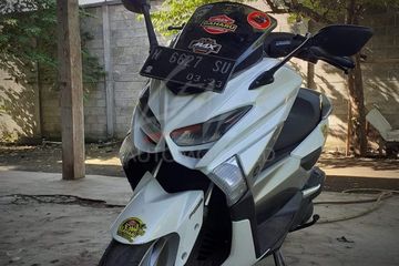 Modif Nmax Facelift. Keren Enggak Kalau Yamaha NMAX 155 Facelift Dibikin Begini?