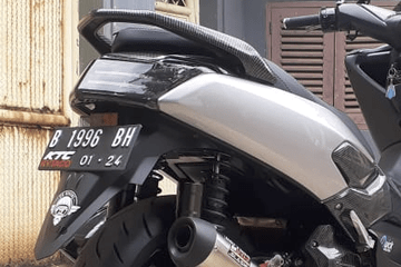 Modif Lampu Stop Nmax. Modif Tipis-tipis Yamaha NMAX Pasang Stoplamp dan Lampu Sein Custom