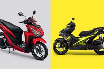 Nmax 155 Vs Vario 150. Yamaha Aerox Vs All New Honda Vario 150, Mana yang Lebih Diminati?