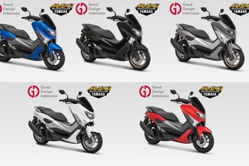 Warna Nmax Old. Sempat Menghilang di Pasaran, Yamaha NMAX dengan Warna Ini Ternyata Jadi Primadona di Sulawesi