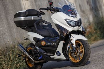 Modifikasi Shock Belakang Nmax. Kaki Belakang Yamaha NMAX Melar, Posisi Sok Pindah ke Tengah