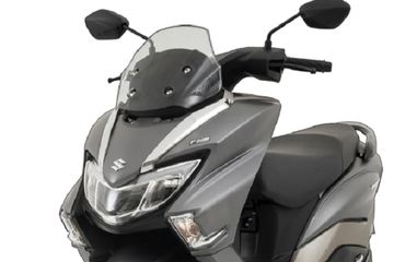 Ukuran As Roda Nmax. Spesifikasi Skutik Besar Suzuki Selevel Yamaha NMAX, Ukuran Roda Belang