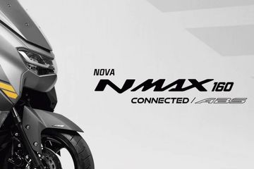 Ban Pirelli Untuk Nmax. Yamaha NMAX 160 Connected ABS Resmi Meluncur, Ban Pirelli, Harga Fantastis