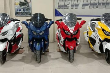 Nmax Predator Petronas. Ada Nih Diler Ready Yamaha All New NMAX Predator, Minta Mahar Segini