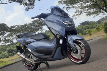 Nmax Modif Racing. Yamaha NMAX Street Racing, Dandan Simple, Komponen CVT Dioprek