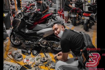 Roller Nmax Standar. Yamaha NMAX Standar Tembus 136 Km/Jam, Tanpa Sentuh Jeroan Mesin, Racikan Ketahuan