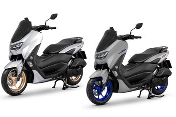 Nmax Modif Thailand. Yamaha All New NMAX Resmi Dirilis di Thailand, Warnanya Cakep Nih