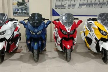 Nmax Predator Petronas. All New NMAX Muka Predator Sudah Dijual di Dealer, Siapkan Uang Segini