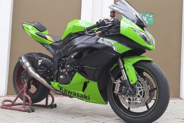 Ukuran Radiator Nmax. Kawasaki ZX-6R Mesin Adem, Ukuran Radiator Diperbesar, Harga Setara NMAX