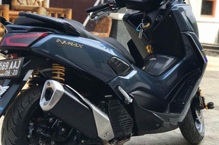 Nmax Knalpot Ninja. Sangar! Yamaha NMAX Dijejali Knalpot Ninja 250 Fi, Gak Takut Dikejar Polisi