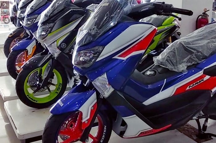 Jual Nmax Modif. Gak Nyangka! Dealer Yamaha Mekar Bintaro Jual New NMAX 2019 Full Modif