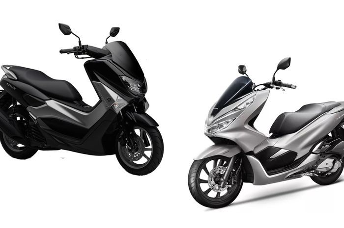 Data Penjualan Nmax Vs Pcx 2019. Yamaha NMAX dan Honda PCX 150 Laris, Jualan Matic Standar Mati Suri, Begini Komentar Bos Yamaha