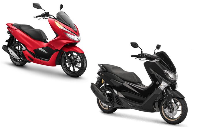 Pcx Cbs Vs Nmax Non Abs. Yamaha NMAX Seken Vs Honda PCX 150 Seken, Mana yang Harganya Lebih Stabil?