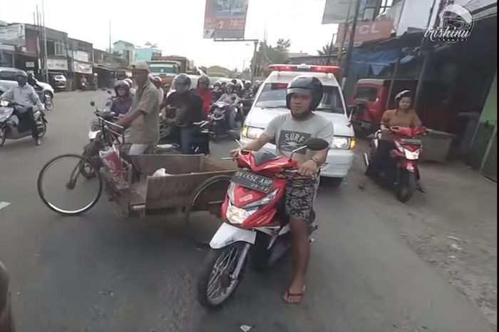 Modifikasi Nmax Garut. Street Manners: Kasus Pasien Meninggal di Garut Menyedihkan, Selain Ambulance Bikers Wajib Kasih Jalan Kendaraan Ini