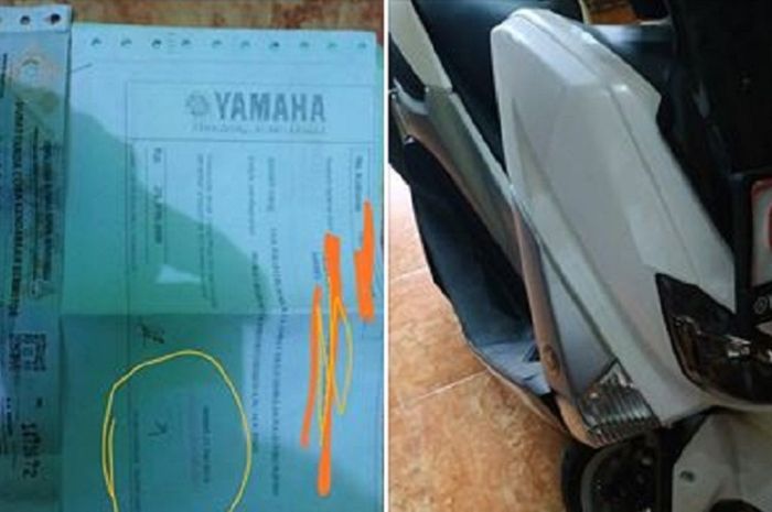 Nmax Lama Putih. Curhat Pemilik Motor Yamaha NMAX Lemes Nunggu Pelat Nomor, 23 Hari Motor Cuma Dipanasin