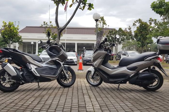 Nmax X Pcx X Sh 150i. Yamaha NMAX Keok, Honda ADV150 dan PCX150 Pakai Mesin Baru Power Melonjak