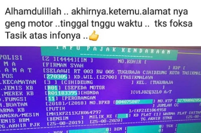 Nmax Spion Mobil. Tasik Mencekam, Geng Motor Rusak Spion Mobil Anggota TNI, Korban Salah Sebut Pelaku Naik NMAX Ternyata PCX