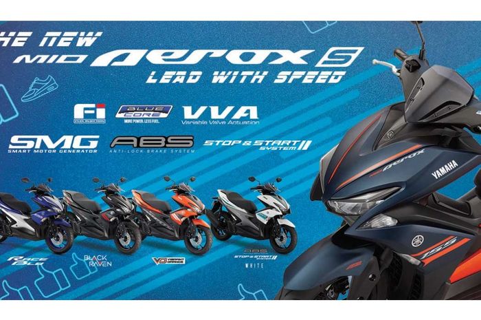 Yamaha Nmax Vs Mio Aerox. Yamaha Mio Aerox 155 Tidak Dijual Di Indonesia, Teknologi Lebih Bagus Dari NMAX