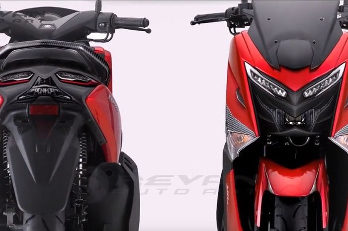 Harga Nmax Raptor 2020. Posting Foto-foto Motor Skutik Yamaha NMAX Terbaru 2020, Bikers Ini Cuma Terdiam Dibully Netizen