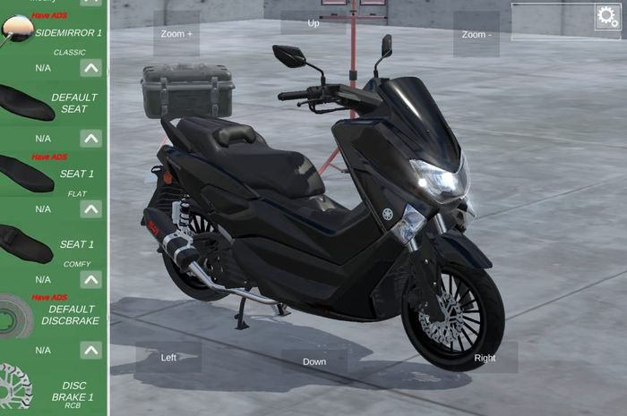 Nmax Di Modif. Ada Aplikasi Untuk Memodifikasi Digital Yamaha NMAX, Bisa Cari Inspirasi Sebelum Modif Nih!