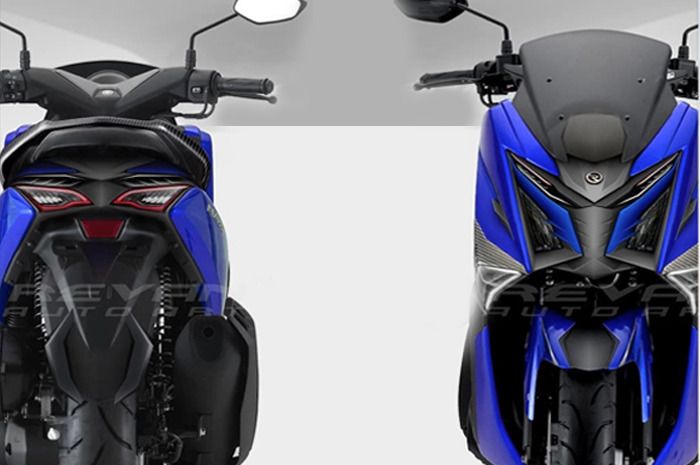 Modifikasi Nmax Transformers. Wajah Baru Yamaha NMAX Makin Agresif Kena Rombak di Headlamp, Jadi Mirip Transformers?