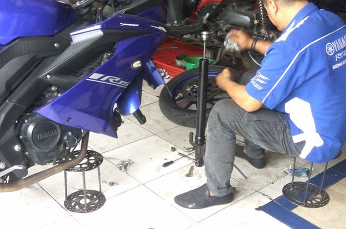 Ukuran Oli Shock Depan New Nmax : NMax Nation