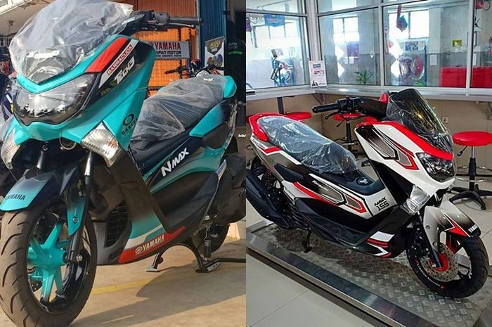 Harga Repaint Body Motor Nmax. Mau Cat Ulang Yamaha NMAX di Bengkel Resmi? Ini Daftar Harganya