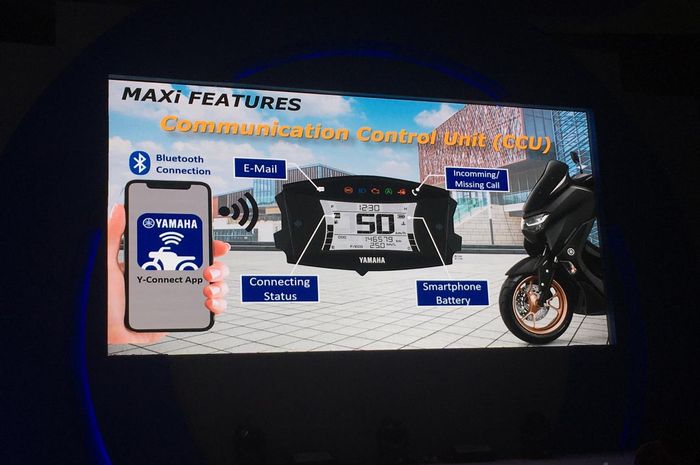 Perbedaan Nmax Standar Dan Connected. Apa Sih Beda Yamaha All New NMAX 155 Standard dan All New NMAX Connected? Ini Bedanya