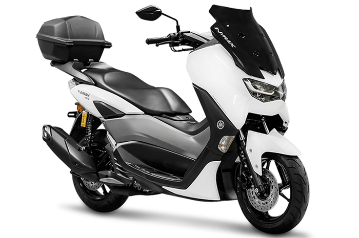 Nmax 2020 Modif Touring. Modifikasi Yamaha All New NMAX 2020 Pertama di Dunia, Ubahan Simpel Pas Banget Buat Touring