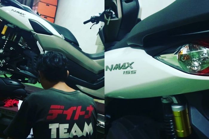 Knalpot Daytona Nmax 2020. Heboh Daytona Sudah Dapat Kiriman Motor Yamaha All New NMAX 2020, Langsung Dimodif!