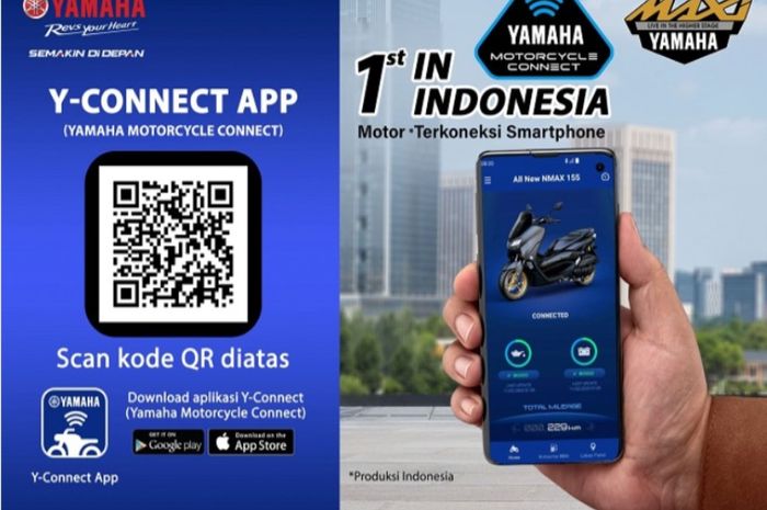 Nmax Y Connect Non Abs Price. 4 Langkah Sambungkan Fitur Y-Connect di Yamaha All New Nmax 155 Connected/ABS Dengan Smartphone