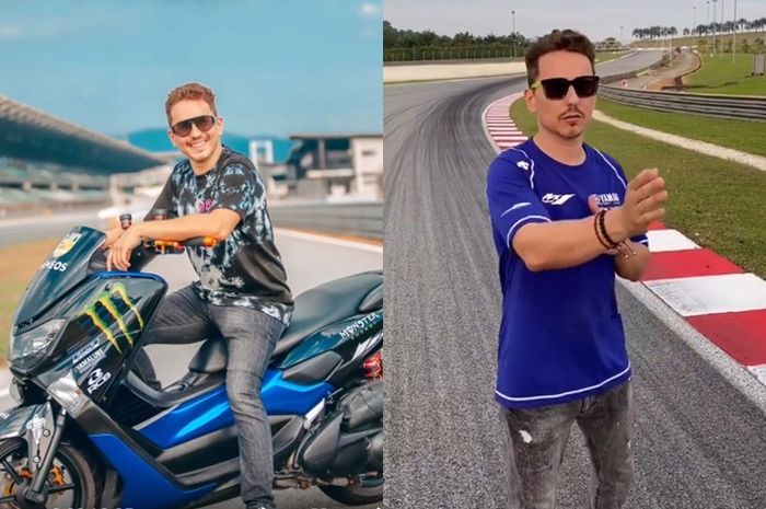 Video Modifikasi Motor Nmax. Video Jorge Lorenzo Naik Yamaha NMAX Modifikasi Menguak Rahasia Menaklukan Sirkuit Sepang