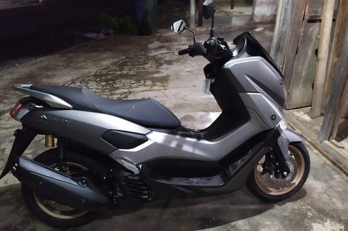 Ring Knalpot Nmax. Bikin Takut dan Jadi Tanda Tanya Pemilik Yamaha NMAX, Kalau Panas dari Knalpot Timbul Suara Aneh