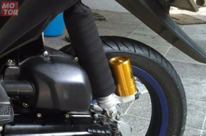 Cover Shock Belakang Nmax. Lagi Trend Sokbreker Belakang Disarungin, Ternyata Ada Efek Sampingnya