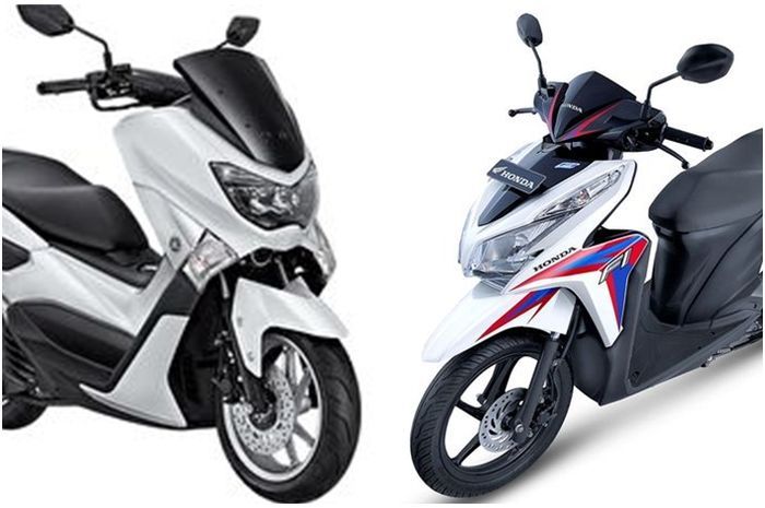 Vario Modif N Max. Hasilnya Bikin Melongo, Yamaha NMAX dan Honda Vario Disulap Jadi Motor Baru, Warganet Kasih Nama Begini