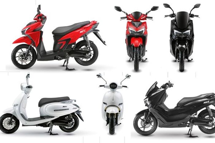 Harga Vario Seperti Nmax. Punya Body Mirip Yamaha NMAX, Bisa Ngebut 100 Km/Jam, Harga Skuter Listrik Ini Bikin Panas Dingin