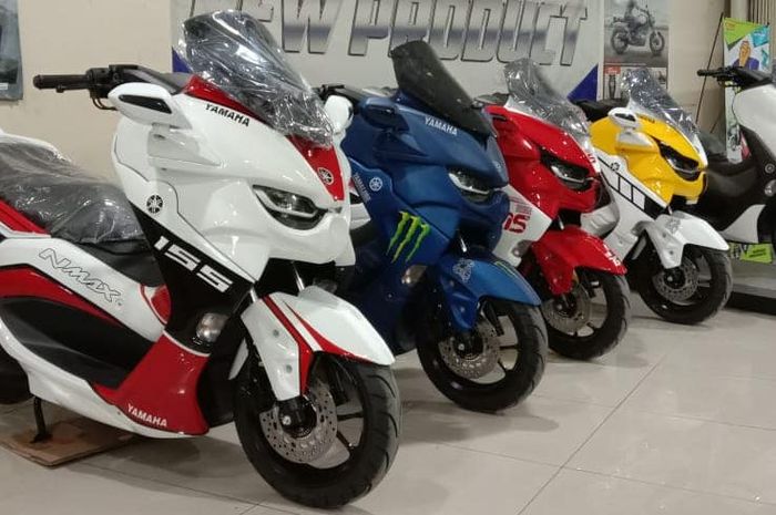 Nmax Predator 2020 Harga. Sikat Nih, Yamaha All New NMAX Predator Sudah Tersedia di Dealer, Bisa Beli Tunai Atau Kredit