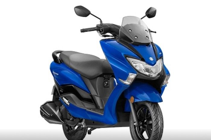 Motor Suzuki Pesaing Nmax Dan Pcx. Wuih, Saingan Berat Yamaha NMAX dari Suzuki Dapat Warna Baru, Pernah Hadir di Indonesia