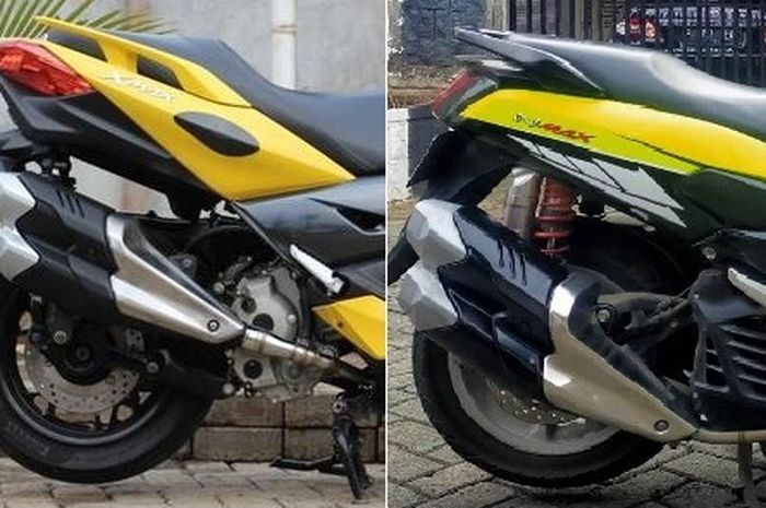 Nmax Knalpot Cbr250rr. Ganas Penampakan Yamaha NMAX dan XMAX Pakai Silencer Knalpot CBR250RR