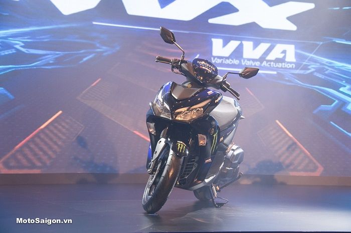 Nmax Monster Energy Harga. Yamaha All New Aerox 155 Juga Meluncur di Vietnam, Pakai Livery Monster Energy Yamaha MotoGP, Harganya Setara All New NMAX