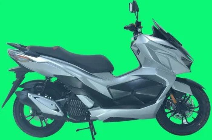 Gambar Motor Nmax Keren. Bocor Gambar Motor Baru Saingan Yamaha NMAX, Body Bongsor Desain Unik, Fiturnya Lebih Keren?