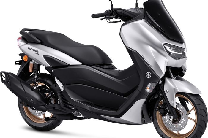 All New Nmax Silver Modif. Wuih! Ada Yamaha All New NMAX Pakai Warna Silver Nih, Bedanya Apa dengan Varian Lain?