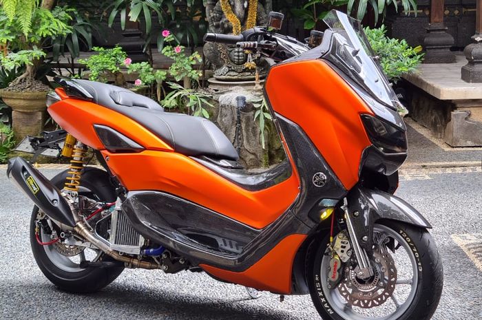 Modifikasi Nmax Racing. Modifikasi Motor Yamaha All New NMAX Pilih Konsep Daily Racing