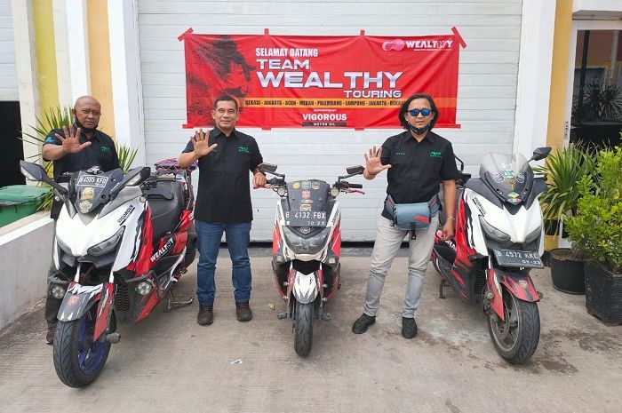 Oli Yang Bagus Buat Nmax 2020. Oli Baru Wealthy Cocok Buat Yamaha NMAX, Touring Bekasi-Aceh Gas Terus