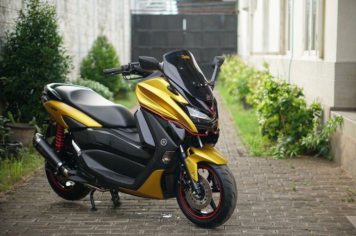 Yamaha Nmax Body Kit. Bikin Dilirik Orang, Paket Body Kit All New Yamaha NMAX, Rp 2 Jutaan!